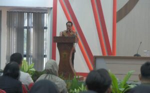 Konferensi Internasional BCTB ke-4 Rektor Unhas Keanekaragaman Hayati Tropis adalah Aset Dunia 3