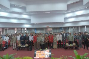 Konferensi Internasional BCTB ke-4 Rektor Unhas Keanekaragaman Hayati Tropis adalah Aset Dunia 3