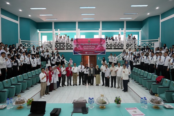 Latsar CNPT Angkatan VII Resmi Dibuka, Unhas Tegaskan Penguatan Karakter dan Integritas