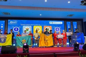 Mahasiswa Unhas Gemilang di Ajang Olimpiade Vokasi Indonesia 2025