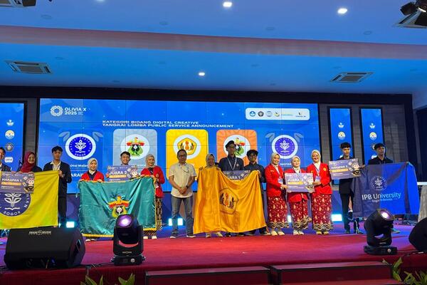 Mahasiswa Unhas Gemilang di Ajang Olimpiade Vokasi Indonesia 2025
