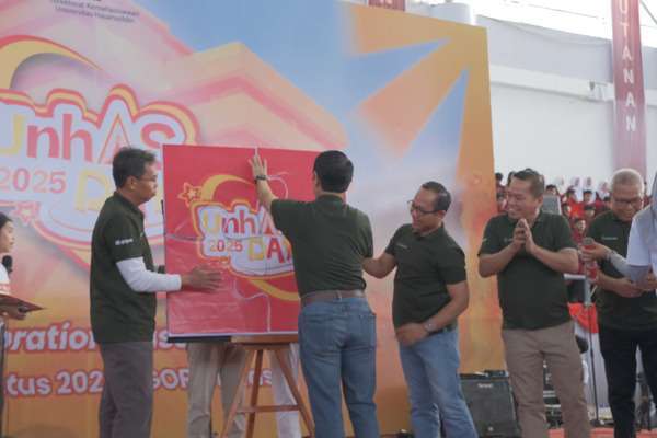 Meriah dan Penuh Makna, Unhas Day 2025 Perkenalkan Unit Kegiatan Mahasiswa