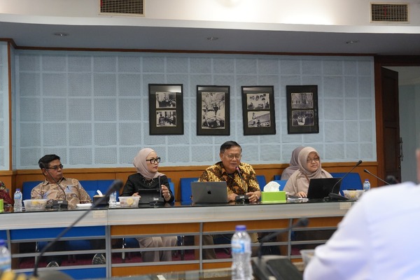 Panitia Pemilihan Rektor Unhas Periode 2026-2030 Menggelar Rapat Perdana, Bahas Persiapan Tahapan