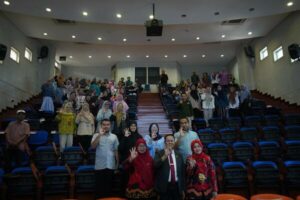Peduli Kesehatan Kampus, FT Unhas Sosialisasikan HIVAIDS untuk Sivitas Akademika