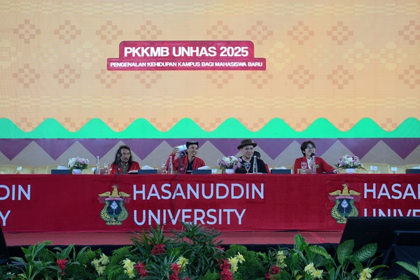 PKKMB Unhas 2025 Sebarkan Semangat Peduli Lingkungan Hidup dan Pembangunan Berkelanjutan