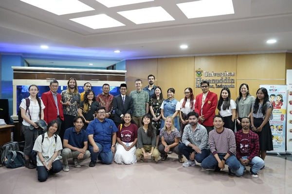 Rektor Unhas Dukung Program Kolaboratif Internasional Fakultas Kehutanan dan University of Hawaii at Manoa