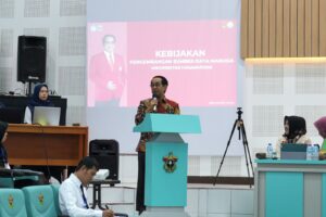 Rektor Unhas Tekankan Pentingnya Budaya Belajar pada Latsar CNPT