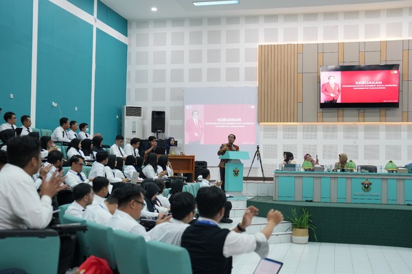 Rektor Unhas Tekankan Pentingnya Budaya Belajar pada Latsar CNPT