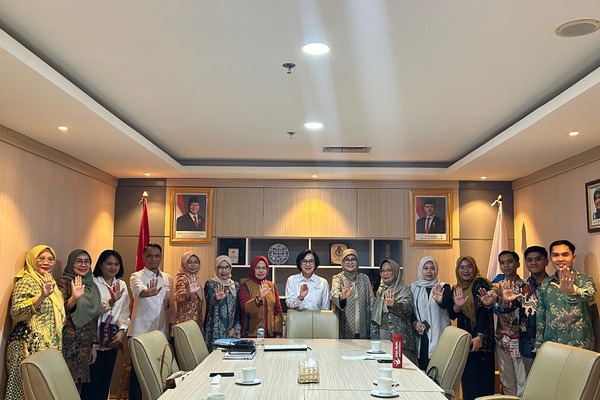 Satgas Pencegahan dan Penangan Kekerasan Unhas Koordinasi Strategis ke Kemdiktisaintek