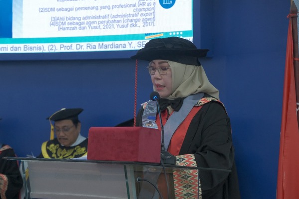 Tiga Anggota Baru Dewan Profesor Paparkan tentang Good Village Governance, Human Capital, dan Strategic Leadership