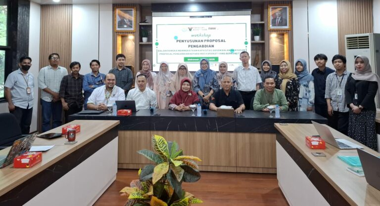 Tingkatkan Kapasitas Dosen, Fakultas Kehutanan Gelar Workshop Penyusunan Proposal Pengabdian