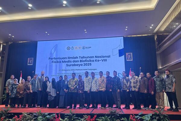 Unhas Ambil Bagian dalam Forum Ilmiah Nasional Fisika Medis dan Biofisika