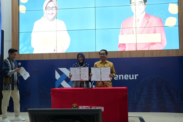 Unhas dan Kementerian UMKM Bangun Kolaborasi untuk Peningkatan Wirausaha Muda