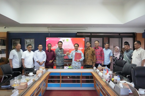 Unhas dan Pemkab Luwu Utara Teken MoU, Gagas Prodi Terapan untuk Kembangkan Potensi Daerah