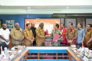 Unhas dan Pemkot Jayapura Jalin Kerja Sama Strategis Kembangkan Pendidikan, Riset, dan SDM