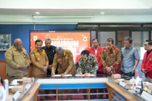Unhas dan Pemkot Jayapura Jalin Kerja Sama Strategis Kembangkan Pendidikan, Riset, dan SDM