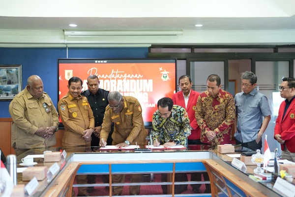Unhas dan Pemkot Jayapura Jalin Kerja Sama Strategis Kembangkan Pendidikan, Riset, dan SDM