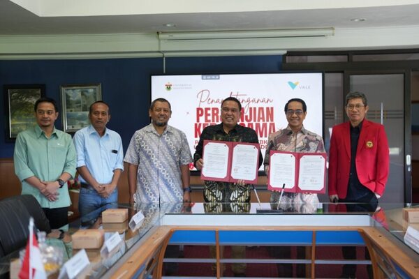 Unhas dan PT Vale Indonesia Tandatangani PKS untuk Perkuat Kerja Sama Strategis