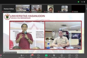 Unhas Perkuat Sinergi Bersama Alumni melalui Dialog Terbuka