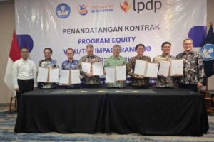 Unhas Raih Dana 12 Miliar Rupiah Program EQUITY, Rektor Bukti Keunggulan dan Reputasi Internasional