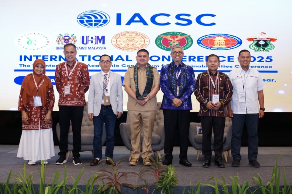 Unhas Tuan Rumah Konferensi Internasional Masa Depan Kota Berkelanjutan