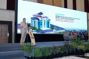 Unhas Tuan Rumah Konferensi Internasional Masa Depan Kota Berkelanjutan 1