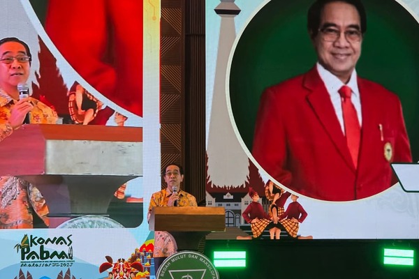 Kongres Nasional PABMI 2025 Resmi Dibuka, Rektor Unhas Tekankan Digitalisasi