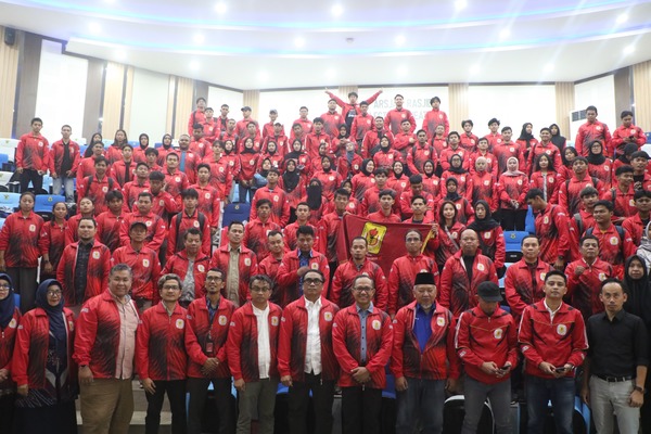 BAPOMI Sulsel Resmi Lepas 151 Atlet ke POMNAS XIX di Jawa Tengah Semangat Ewako Harus Berkobar