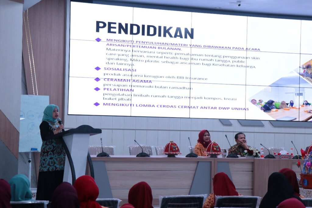 DWP Unhas Gelar Arisan dan Edukasi Gizi Bertema Longevity dan Anti Aging