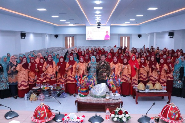 DWP Unhas Gelar Arisan dan Edukasi Gizi Bertema Longevity dan Anti Aging