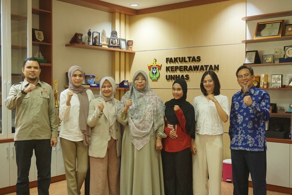 Empat Alumni Keperawatan Unhas Lolos Program Beasiswa Internasional ke Austria
