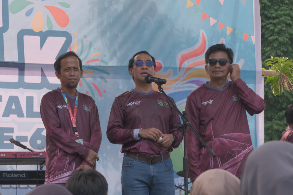 Funwalk Meriah Warnai Dies Natalis ke-69 Unhas, Lebih 50 Tenant Ramaikan Kegiatan