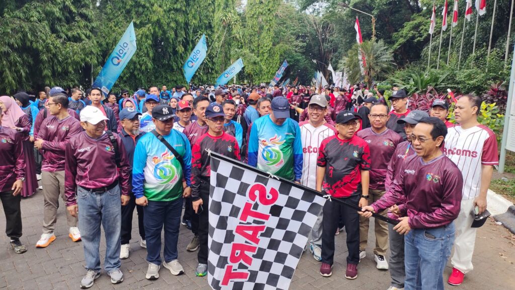 Funwalk Meriah Warnai Dies Natalis ke-69 Unhas, Lebih 50 Tenant Ramaikan Kegiatan