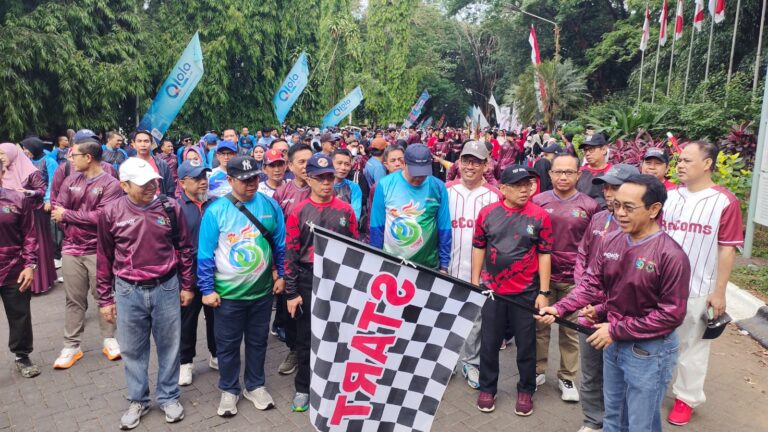 Funwalk Meriah Warnai Dies Natalis ke-69 Unhas, Lebih 50 Tenant Ramaikan Kegiatan