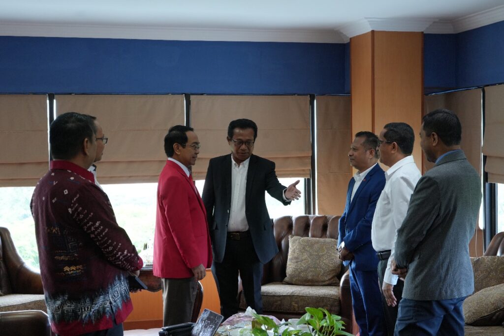 Kunjungan Menteri Pendidikan Tinggi Timor Leste, Unhas Tegaskan Komitmen Dukung Penguatan SDM