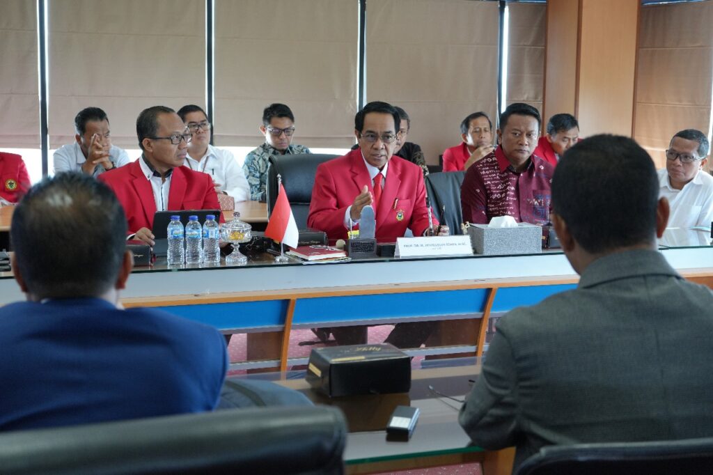Kunjungan Menteri Pendidikan Tinggi Timor Leste, Unhas Tegaskan Komitmen Dukung Penguatan SDM