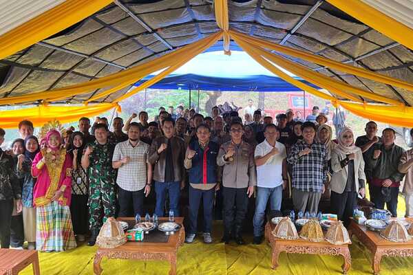 Mahasiswa Unhas Relauching Desa Wisata Mattabulu, Tekankan Ekosistem Berbasis Masyarakat Kab. Soppeng