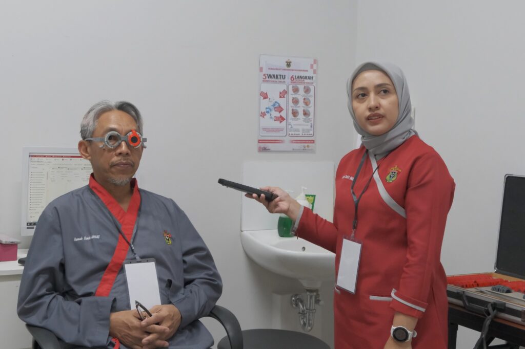 Pemeriksaan Kesehatan Bakal Calon Rektor Unhas Periode 2026–2030 Digelar di RSP Unhas