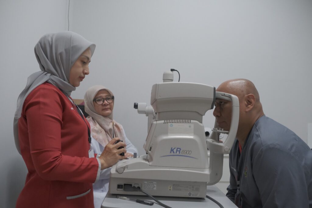 Pemeriksaan Kesehatan Bakal Calon Rektor Unhas Periode 2026–2030 Digelar di RSP Unhas