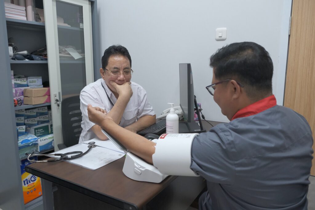 Pemeriksaan Kesehatan Bakal Calon Rektor Unhas Periode 2026–2030 Digelar di RSP Unhas