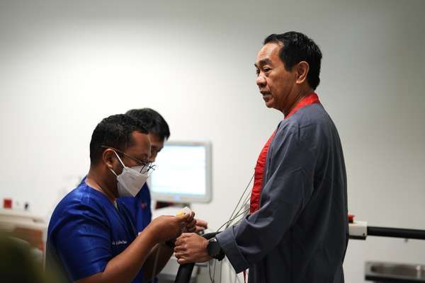 Pemeriksaan Kesehatan Bakal Calon Rektor Unhas Periode 2026–2030 Digelar di RSP Unhas