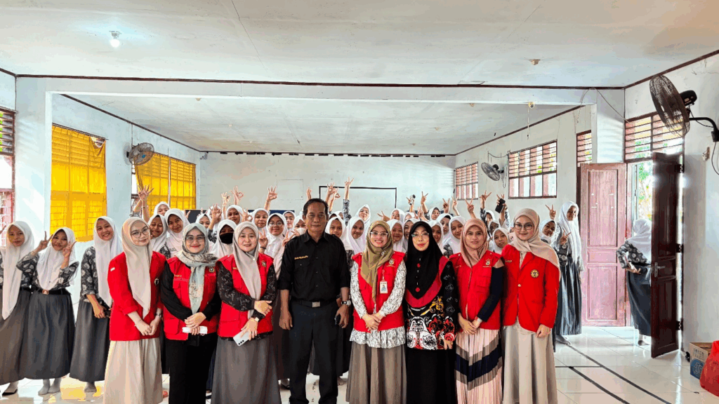 Cegah Fibroadenoma Mammae, FKep Unhas Gelar Edukasi Kesehatan di Kabupaten Gowa