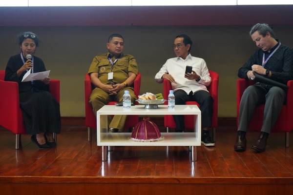 Rektor Unhas Tekankan Kampus Sebagai Ruang Publik pada Indonesia Placemaking Summit 2025