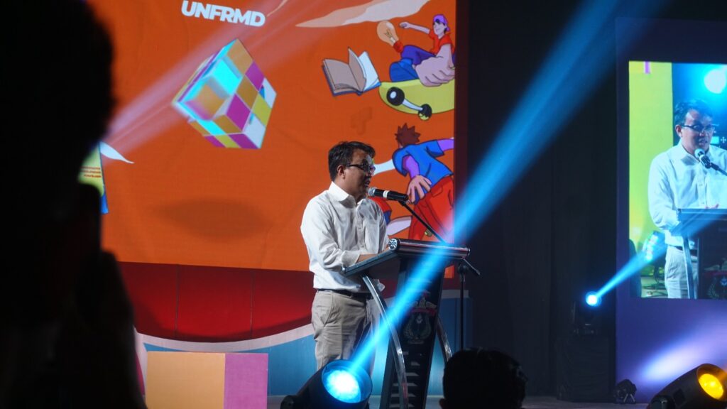 RUBIK di Unhas Jadi Ruang Inspirasi Anak Muda Bahas Iklim dan Demokrasi