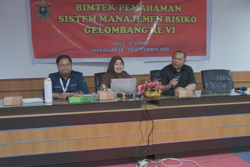 Seluruh Dokumen Perencanaan di Unhas Telah Berbasis Risiko, Prof. Musran Metode Tiga Lapis Pertahanan