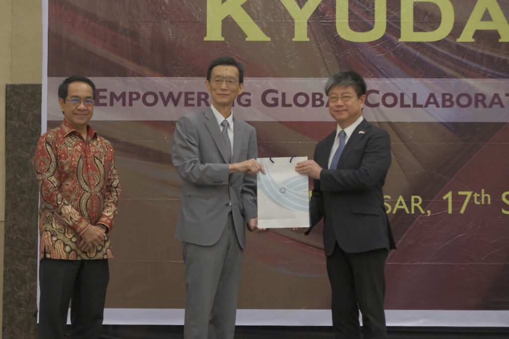 Unhas Bersama Kyushu University Hadirkan Forum Internasional Dorong Inovasi Lintas Disiplin