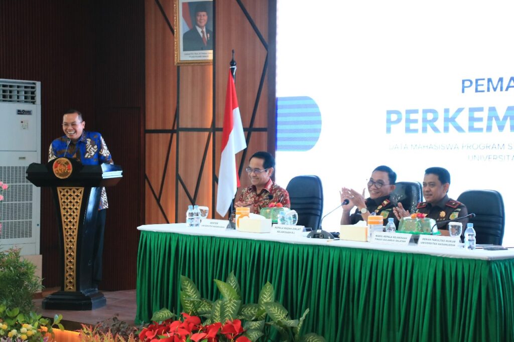 Unhas dan Badiklat Kejaksaan RI Gelar Monev Program Beasiswa Tahun 2025 di Kejati Sulsel