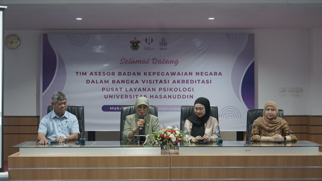 Unhas Perkuat Mutu Layanan Psikologi Lewat Akreditasi BKN (2)i