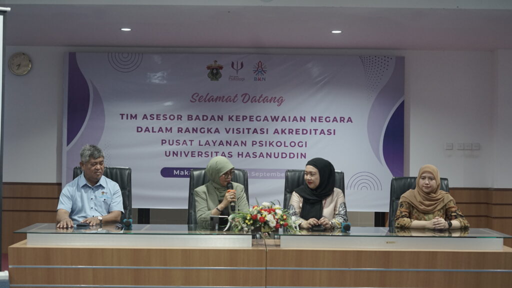 Unhas Perkuat Mutu Layanan Psikologi Lewat Akreditasi BKN (2)