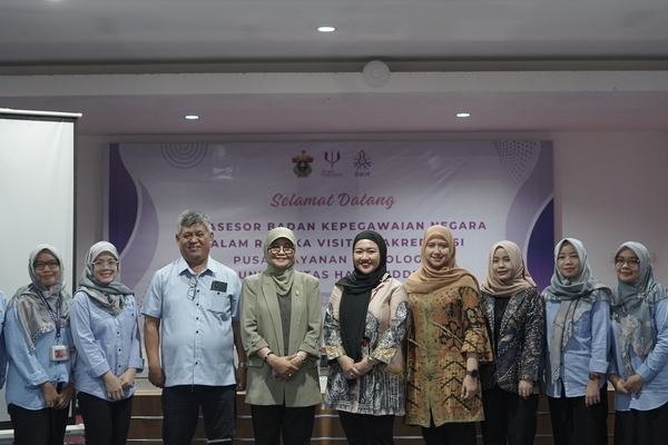 Unhas Perkuat Mutu Layanan Psikologi Lewat Akreditasi BKN